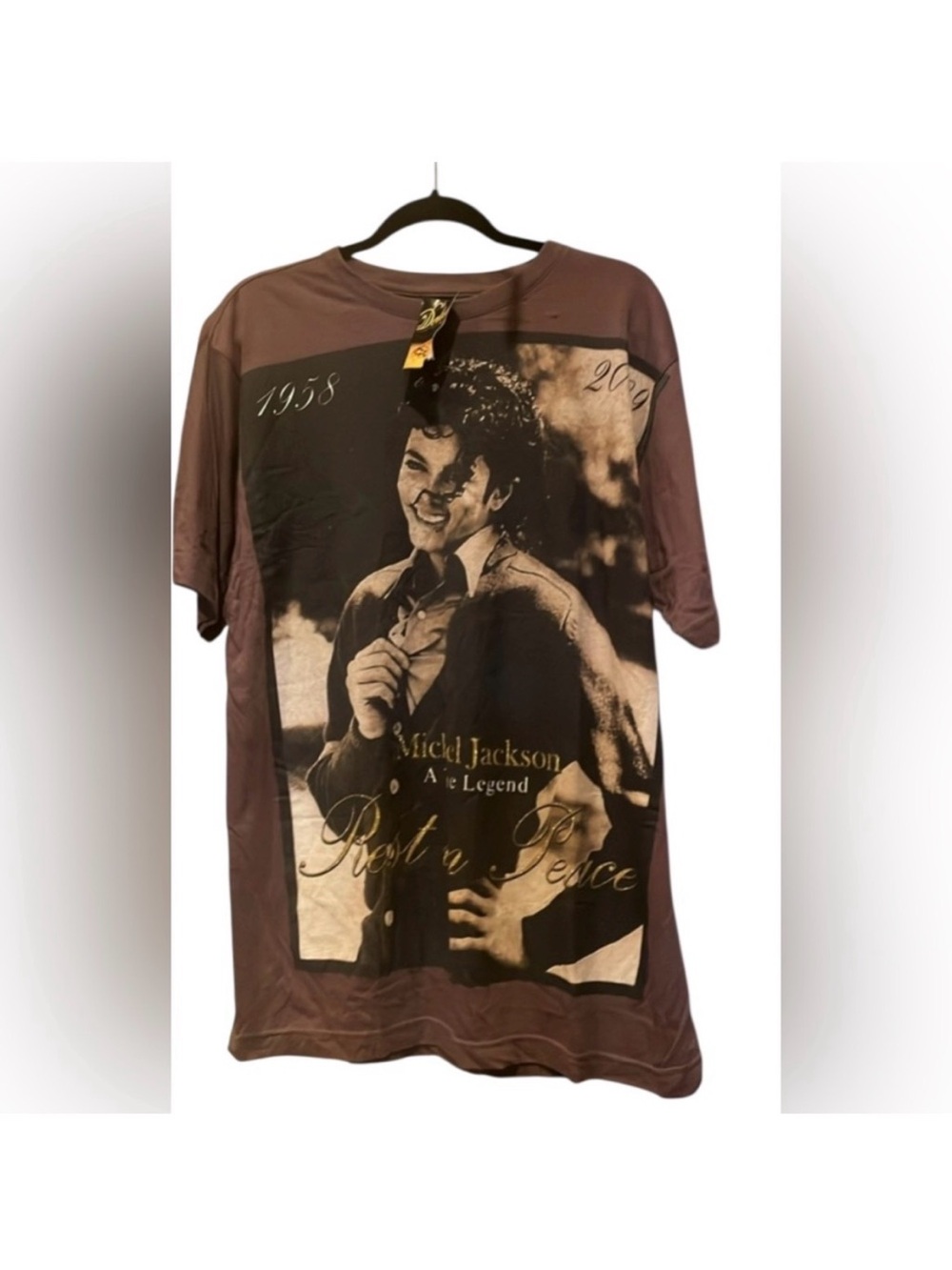 NWT Michael Jackson Collectible T Shirt XL